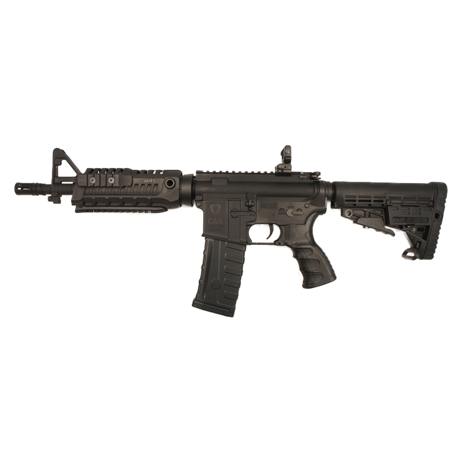 KING ARMS 電動ガン SPORTSシリーズ CAA Airsoft M4S1 10.5インチ