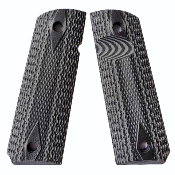 LOKGRIPS 1911フルサイズ用 G10 ガバメントグリップ パニッシャー MIL