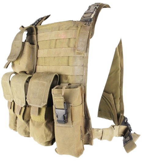 12060315 激レア!! SEAL放出品 カーキMBSSプレートキャリアー L/XL