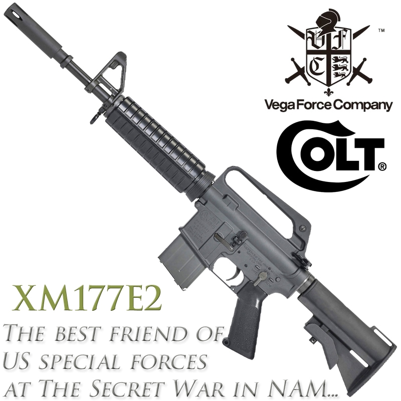 VFC ガスブローバック COLT XM177E2 (JP ver./COLT Licensed) *日本