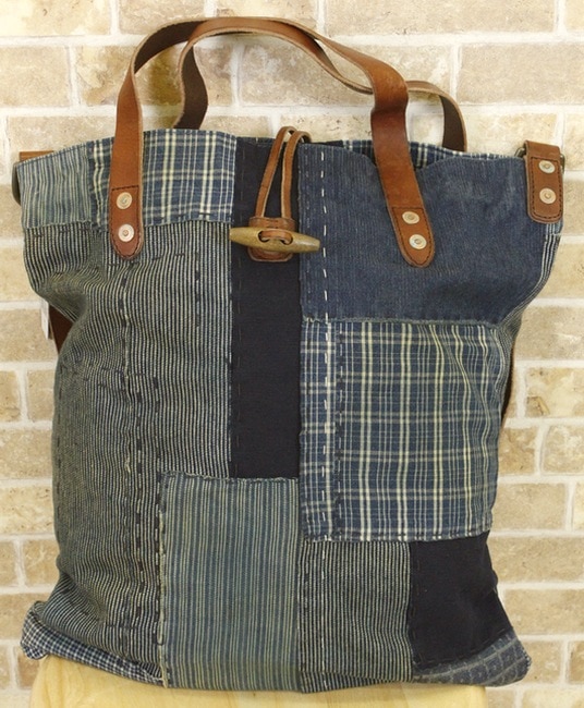 ラルフローレン / Ralph Lauren パッチワーク トート 「Patchwork