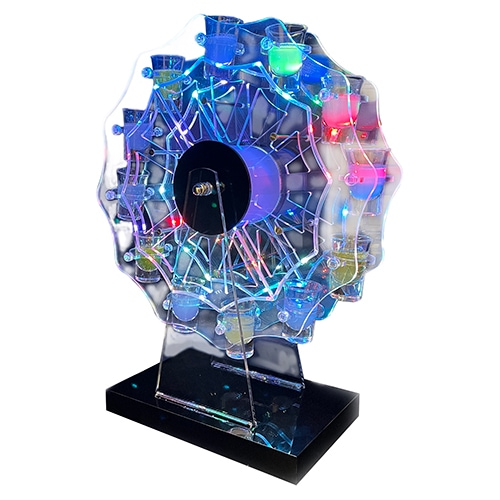 1コ】光るテキーラ観覧車（グラス付き）｜業務用備品の通販【飲食店