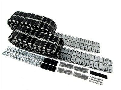 MatoToys レオパルド2A6用金属キャタピラ1/16 Leopard 2 A6 metal