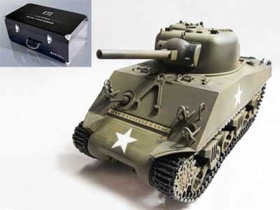 Mato/Clark 1/16 シャーマンM4A3(75mm) 2.4Ghz(フルメタル・BB