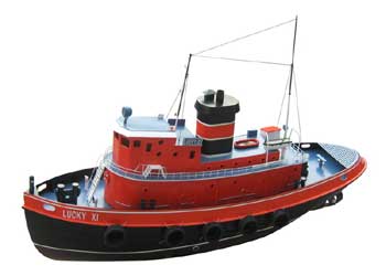 VANTEX ハーバータグボート ARTR（Harbour Tug Boat 1240GP-ARTR)