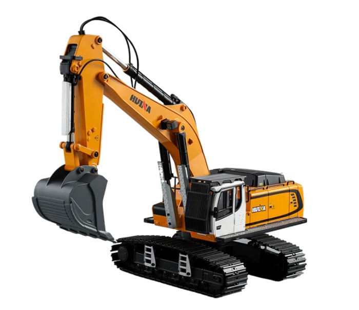 HuiNa Toys 1599 23CH フルメタル 1/14 RC ショベル （RTR）