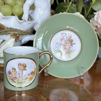 食卓の西洋アンティーク