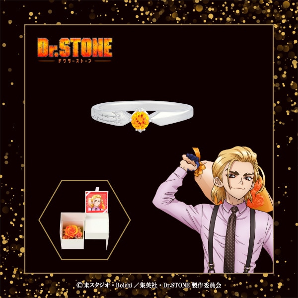 TVアニメ「Dr．STONE」】 ＜七海龍水＞キャラクターモチーフ