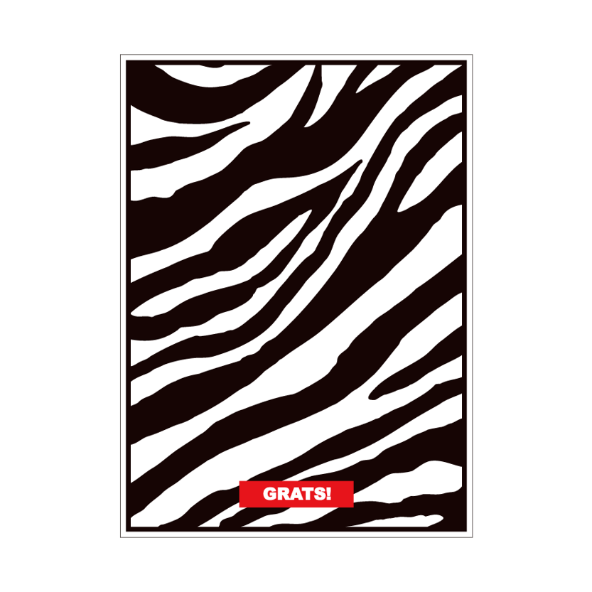 GRATS！スリーブ「ゼブラ」 | カードスリーブ,GRATS！スリーブ | GRATS
