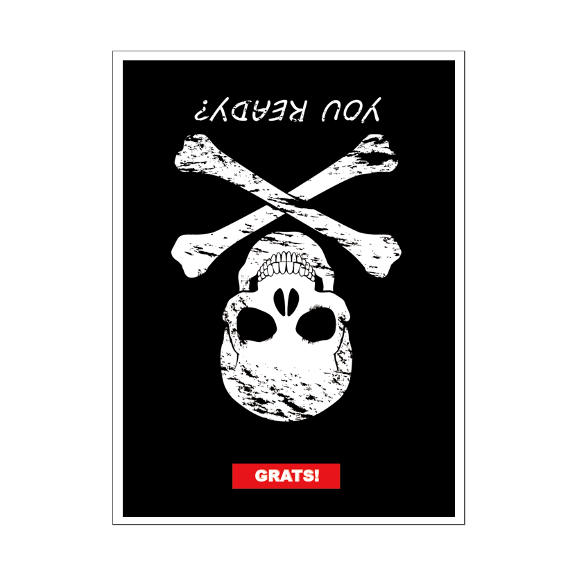 GRATS！スリーブ「YOU READY？」 | カードスリーブ,GRATS！スリーブ