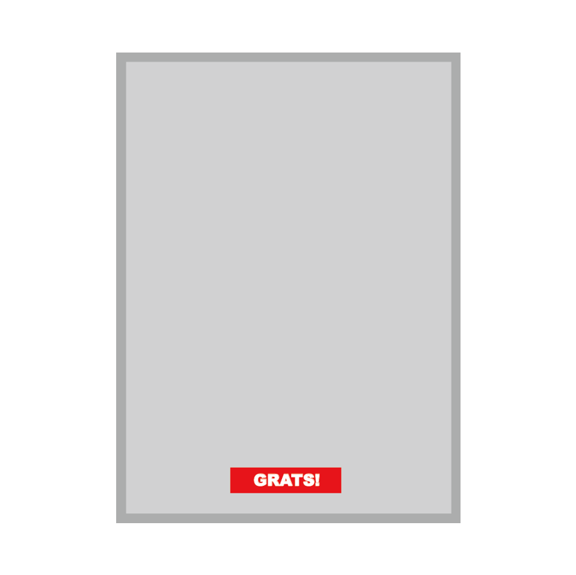 GRATS！スリーブ「グレー」 | カードスリーブ,GRATS！スリーブ | GRATS