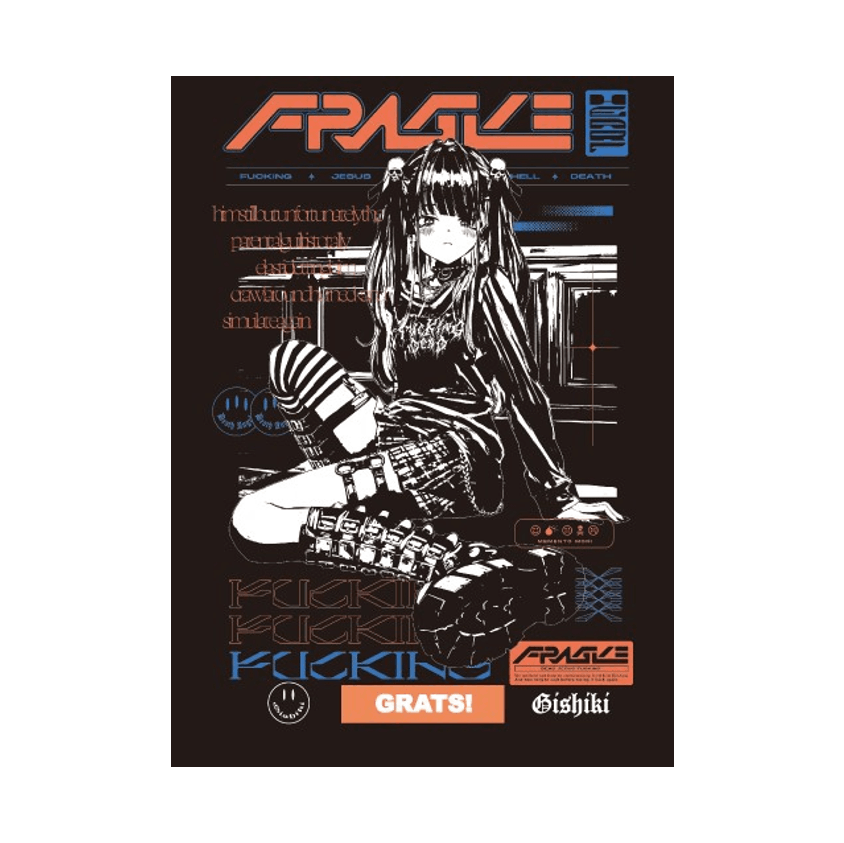 GRATS！スリーブ クリエイターズ「FRAGILE」 | カードスリーブ