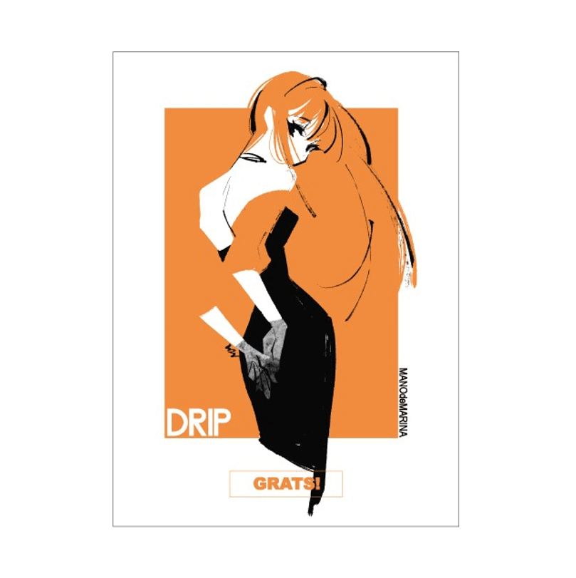 GRATS！スリーブ クリエイターズ「DRIP」 | カードスリーブ