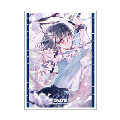 KONNOITA ICY. GRATS! スリーブ KONNOITA ICY. GRATS! スリーブ Amazon