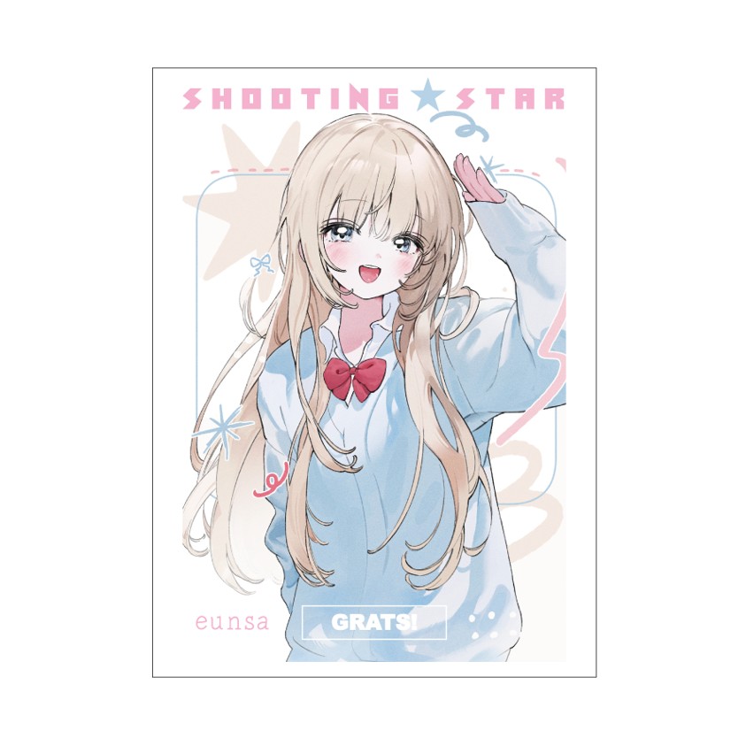 GRATS！スリーブ クリエイターズ「SHOOTING☆STAR」 | カードスリーブ
