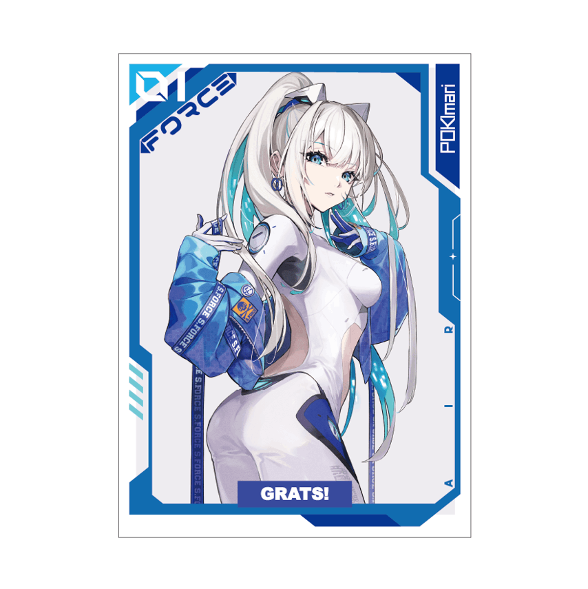GRATS！スリーブ クリエイターズ「FORCE」 | カードスリーブ