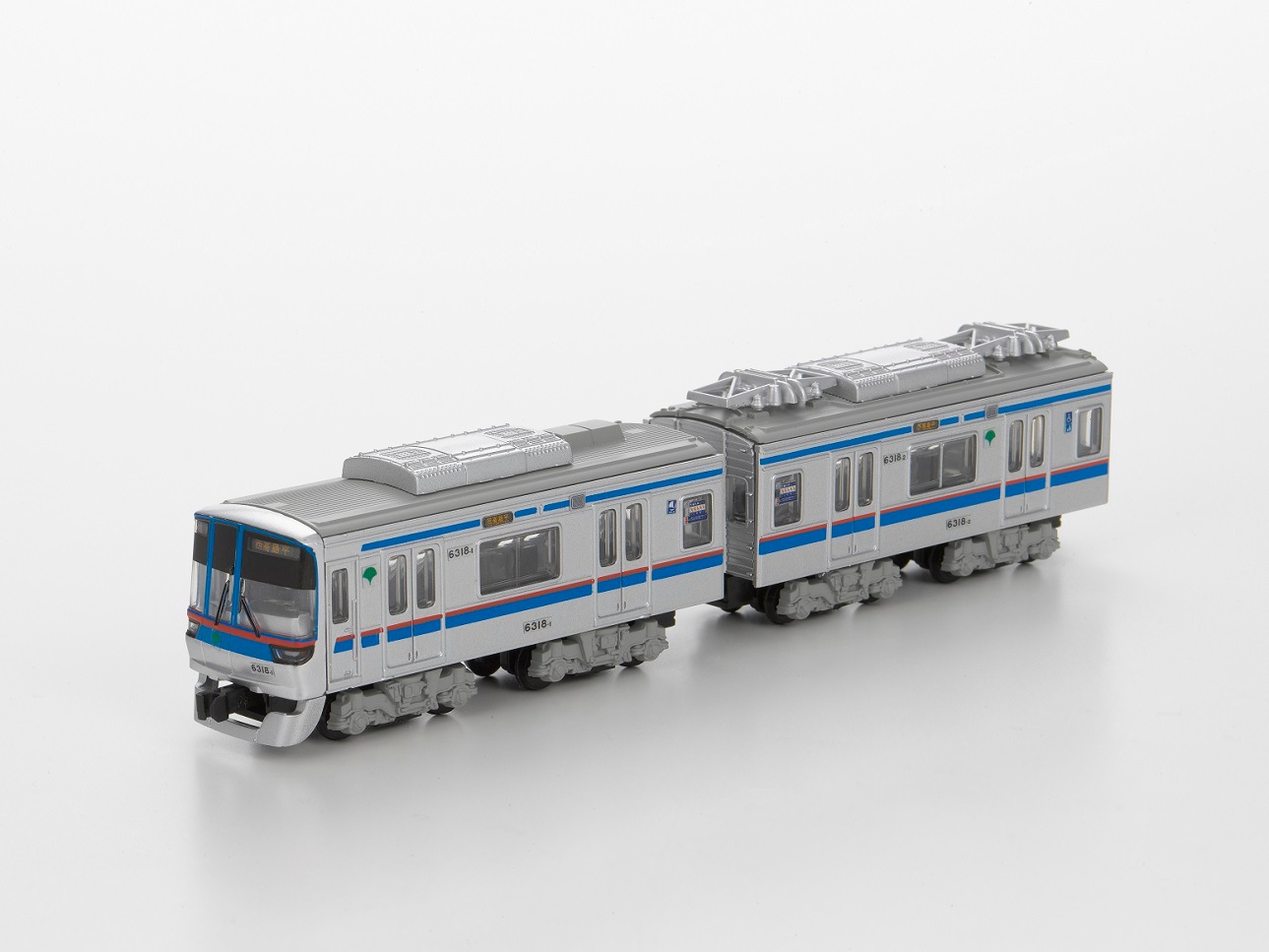 東京都交通局 Bトレインショーティー(都営三田線6300形3次車) | 東京都