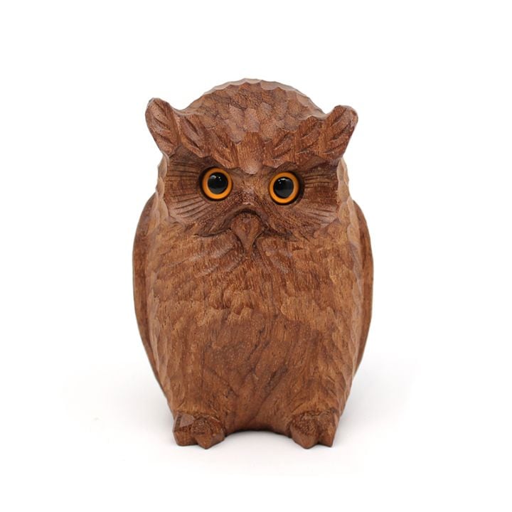 讃岐一刀彫梟 ブビンガ | 住,インテリア,オブジェ・BOX | IKUNAS