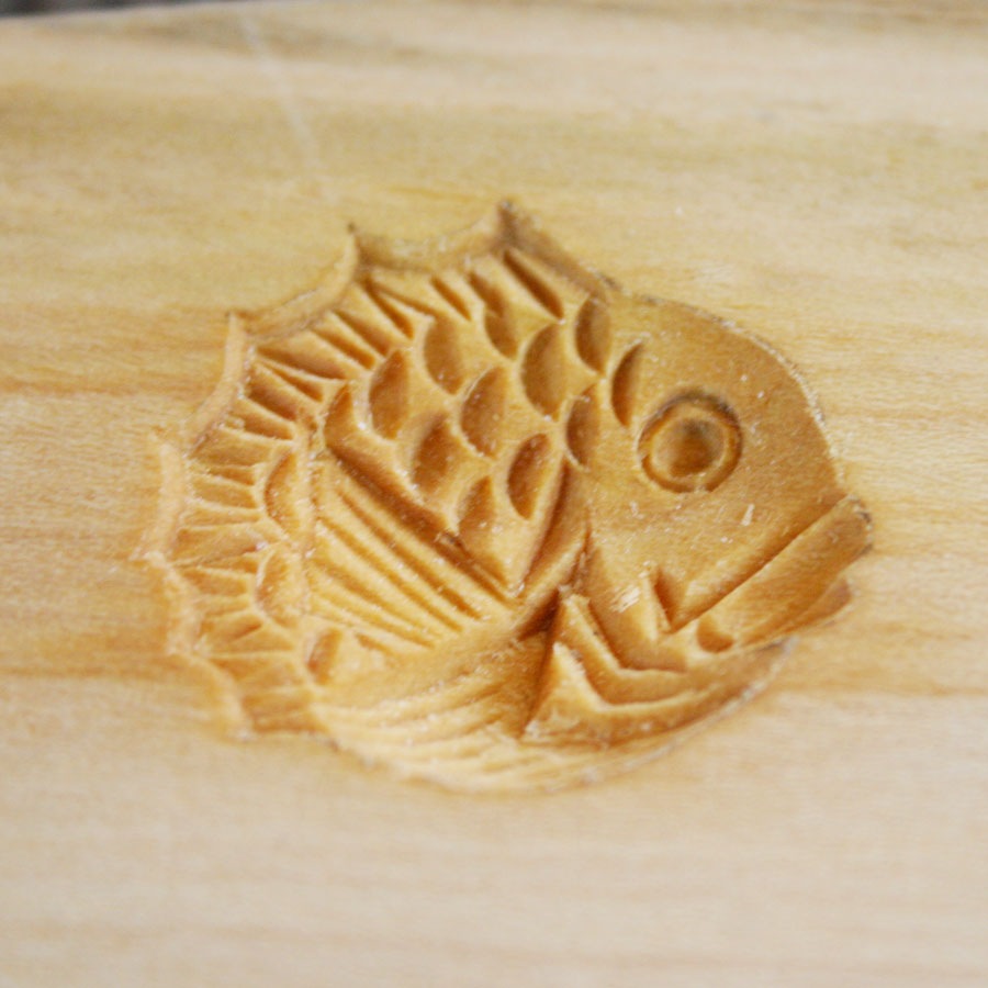 菓子木型（まる鯛） | 食,調理道具,菓子木型 | IKUNAS