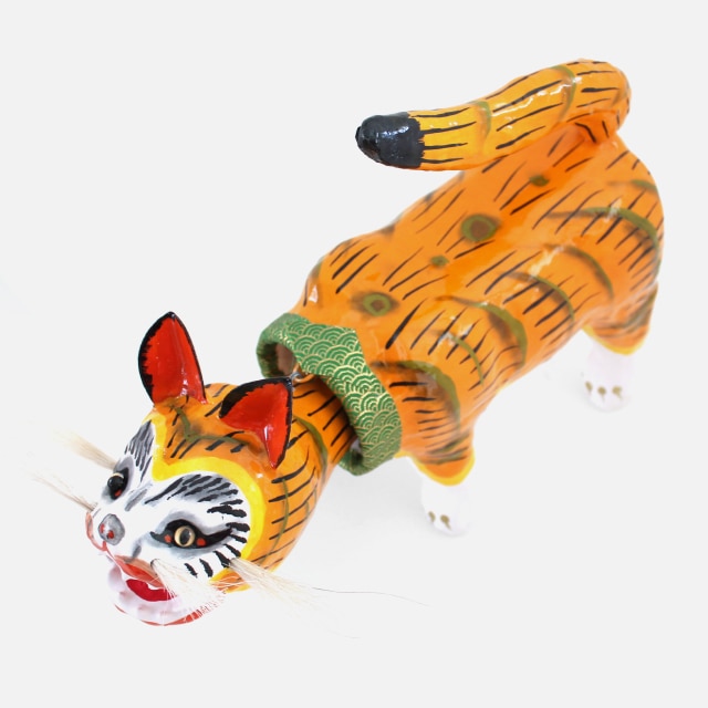 張子虎 4号 | 住,郷土玩具・人形,張子・つまみ人形 | IKUNAS