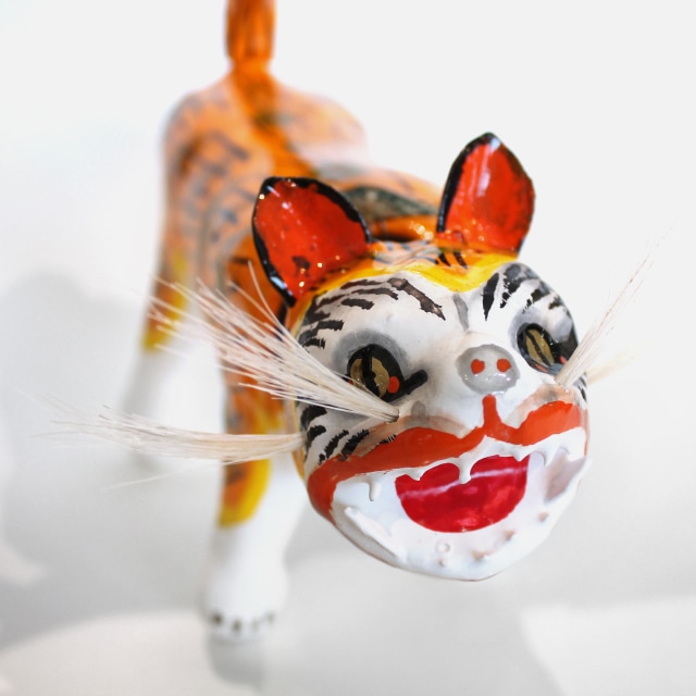 張子虎 8号 | 住,郷土玩具・人形,張子・つまみ人形 | IKUNAS