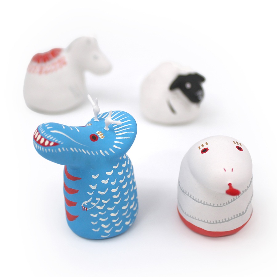 はりこセット | 住,郷土玩具・人形,張子・つまみ人形 | IKUNAS