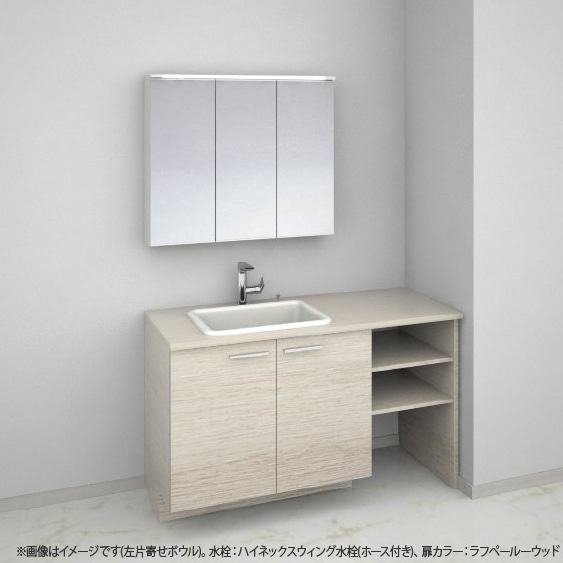 TOTO新品未使用 洗面化粧台 Bシリーズ収納キャビネット TOTO Vシリーズ 洗面化粧台下台 間口：600mm TOTO LDPB060BAGEN2A