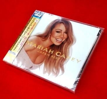 マライア・キャリー：ベスト全曲集・来日記念盤～日本人が好きな17曲