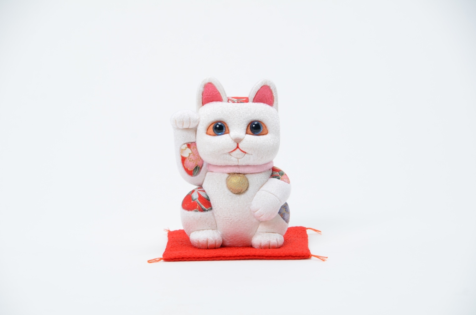 招き猫 風水 紫 | ART OF LIVING,招き猫 | 柿沼東光 | フラッグシップ