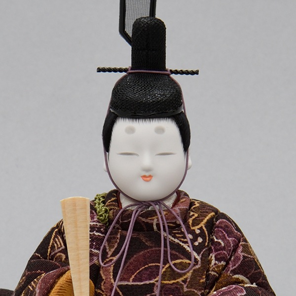杏(あん) 柿渋染 | ひな人形 | 柿沼東光 | フラッグシップショップ