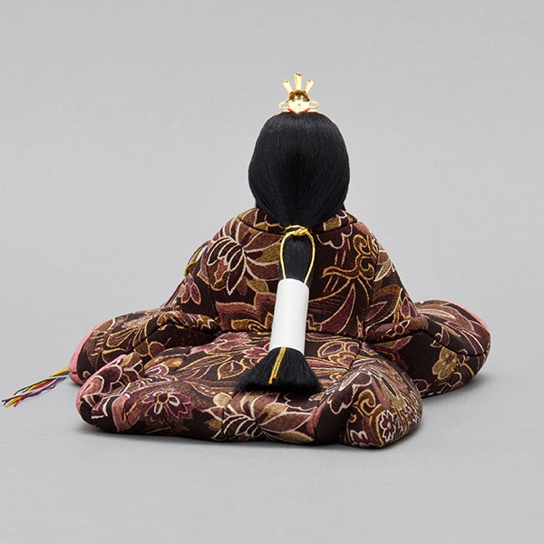 杏(あん) 柿渋染 | ひな人形 | 柿沼東光 | フラッグシップショップ