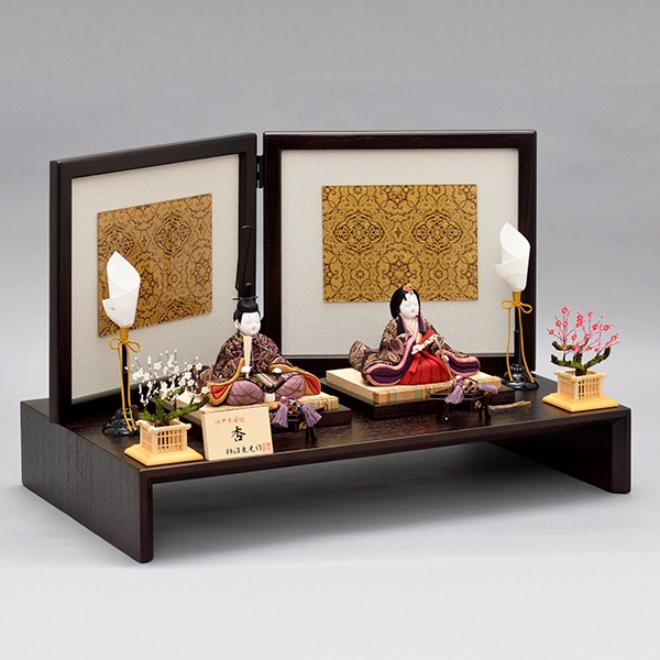 杏(あん) 柿渋染 | ひな人形 | 柿沼東光 | フラッグシップショップ