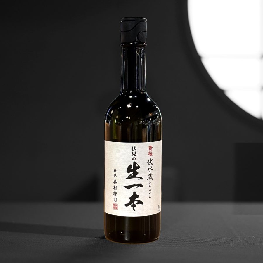 黄桜 純米吟醸 なからぎ 720ml 箱入り 【伏水蔵】 | 日本酒,1本から