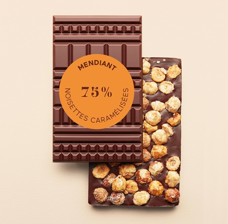 マンディアン オ・レ 45％ ヘーゼルナッツ・キャラメリゼ｜【公式
