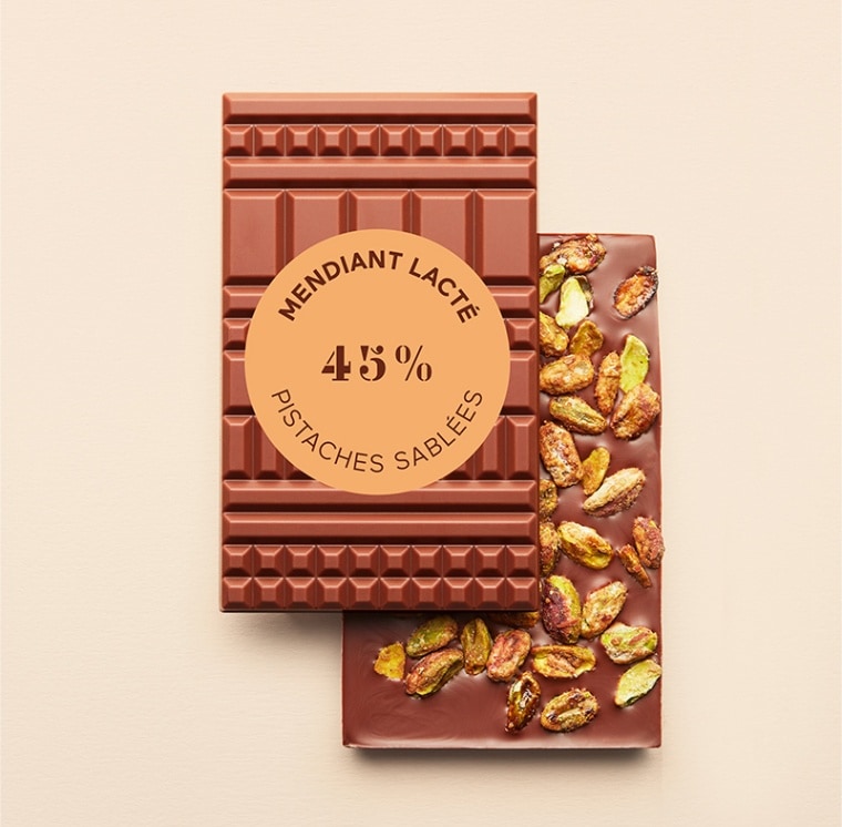 マンディアン オ・レ 45％ アーモンド／イチジク／オレンジコンフィ