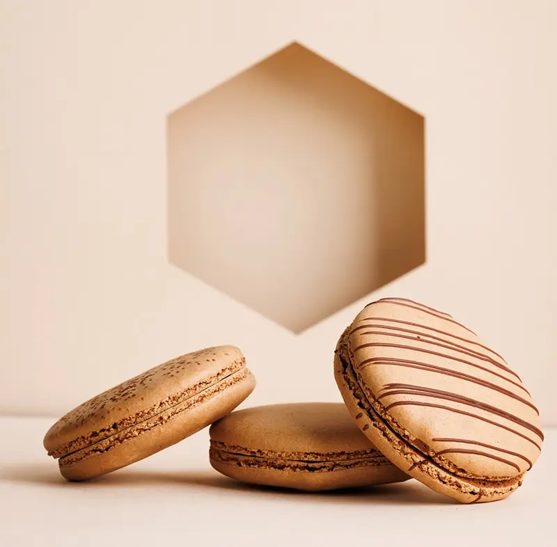 セレクション グルマンド（マカロン、デクヴェルト、焼き菓子、マン