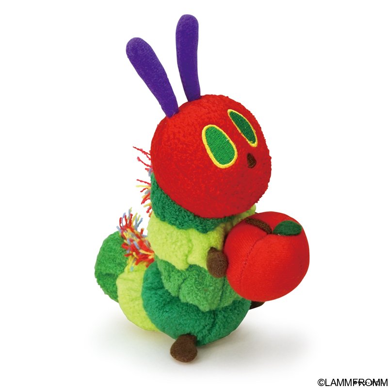 はらぺこあおむし】はらぺこあおむし立ち ぬいぐるみ S｜絵本