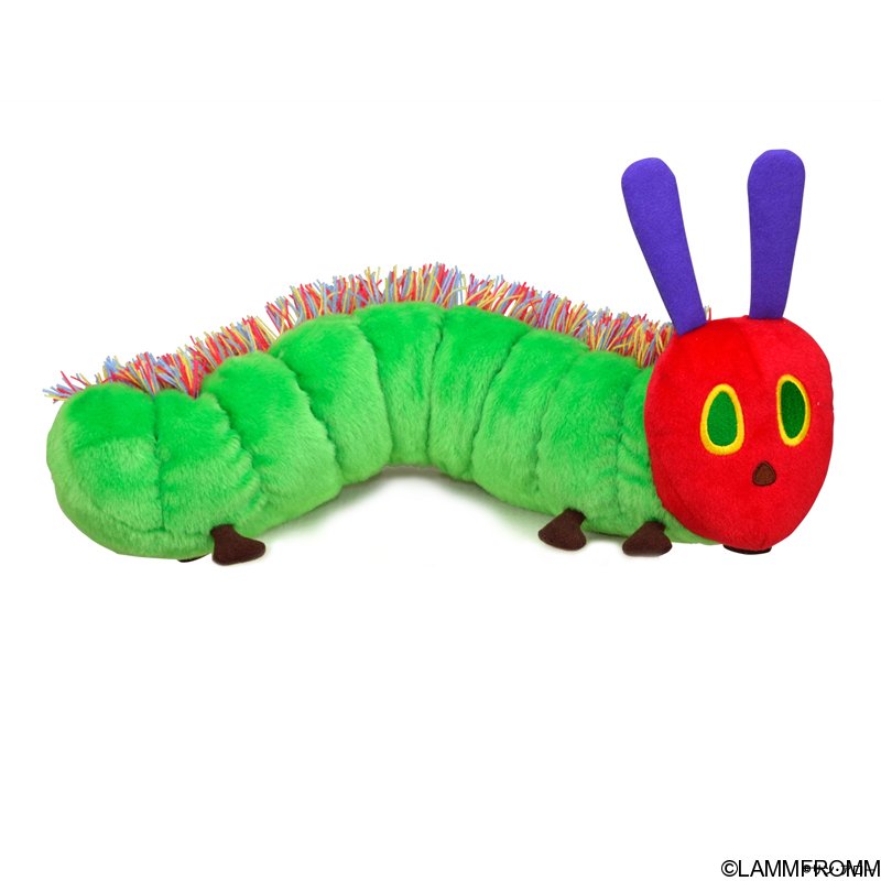 はらぺこあおむし】くたくたあおむし ぬいるぐみ L｜絵本