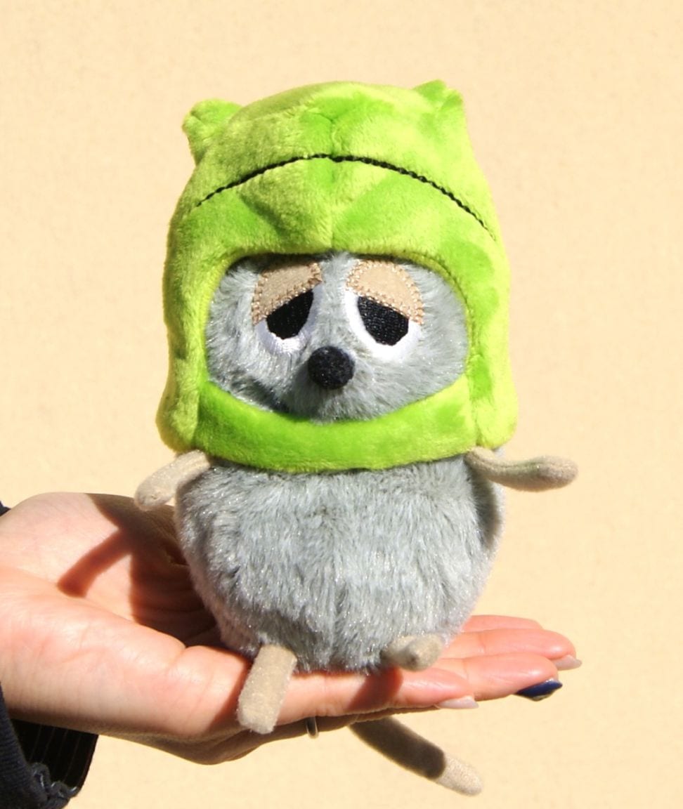 レオ・レオニ】フレデリック 変身 ぬいぐるみ カエル｜ラムフロム