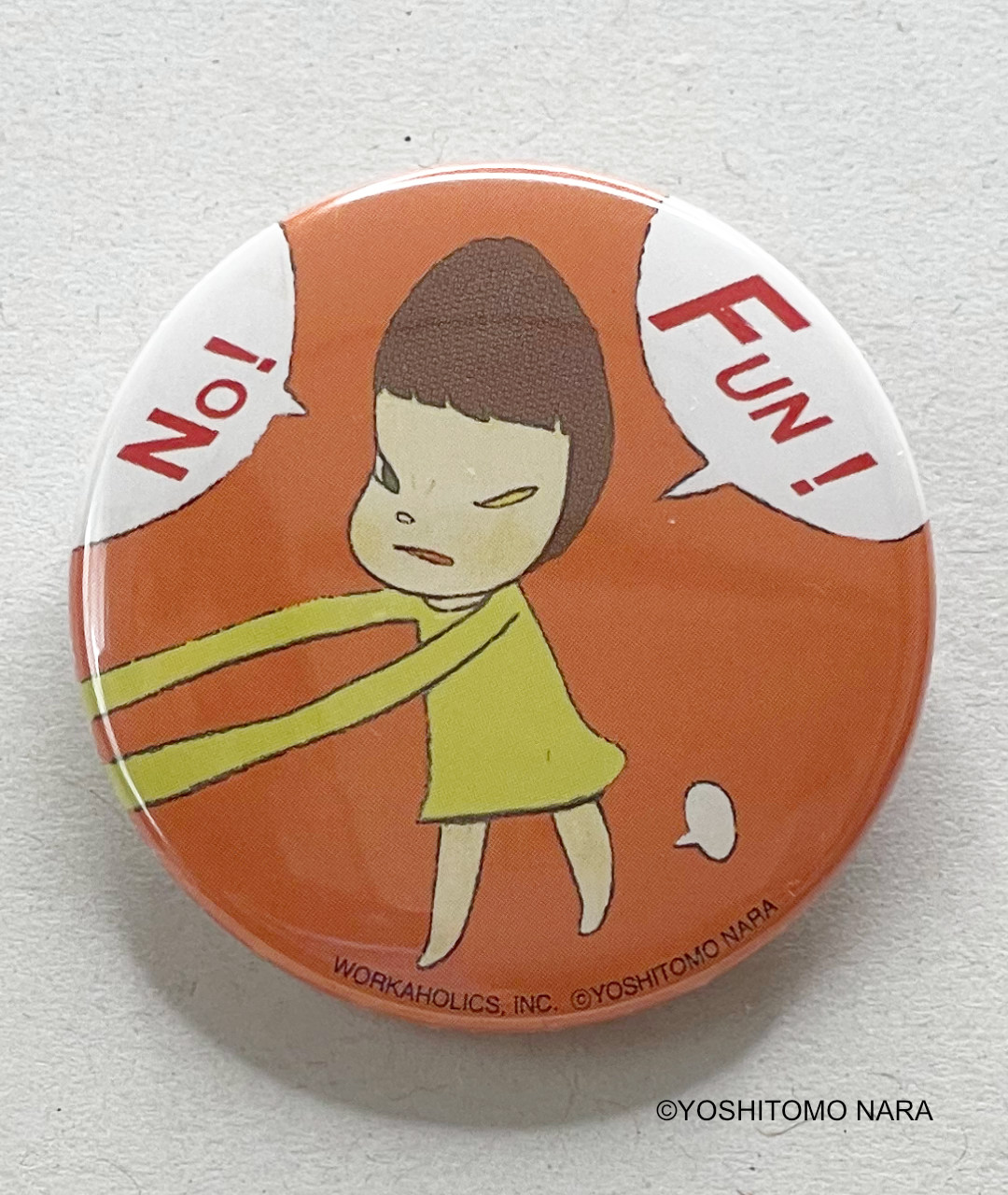 奈良美智 缶バッジ 5個セット(オンラインストア限定)｜ラムフロム