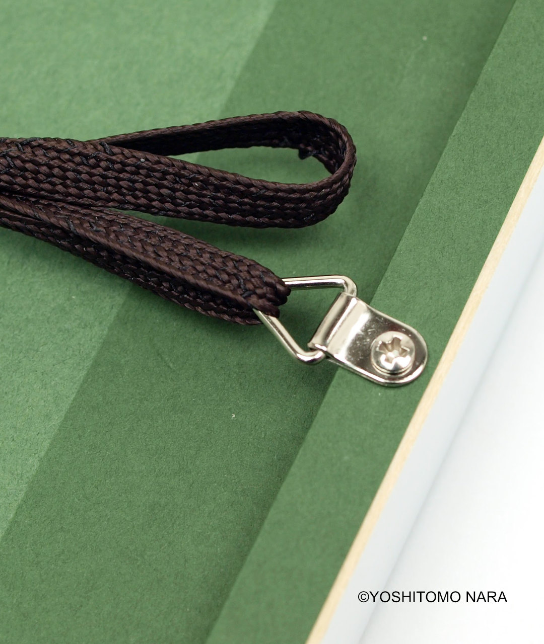 奈良美智 特別額装版ポスター [勉強中]｜ラムフロム - アートグッズ