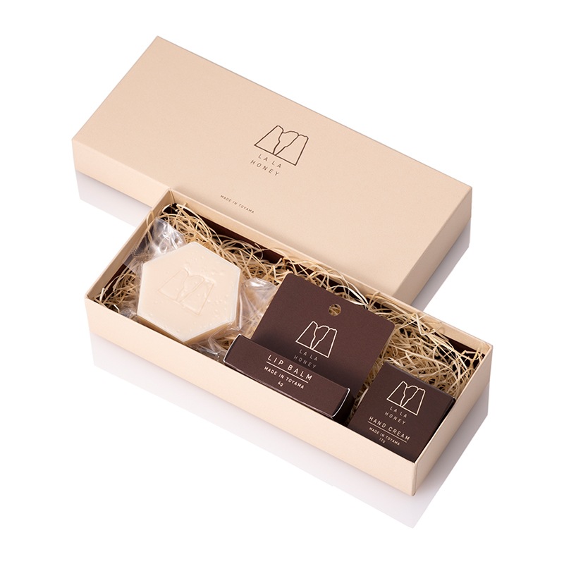 みつばちミニギフトセット | ギフトセット | 【LALAHONEY】公式