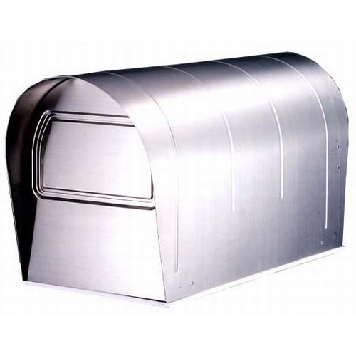 郵便ポスト ステンレスポスト（前入れ後ろ出し） PH-60UD メール