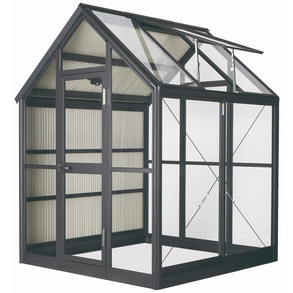 物置 小屋 ガーデンシェッド ガロ SRタイプ 180×180cm 1坪 天窓付き