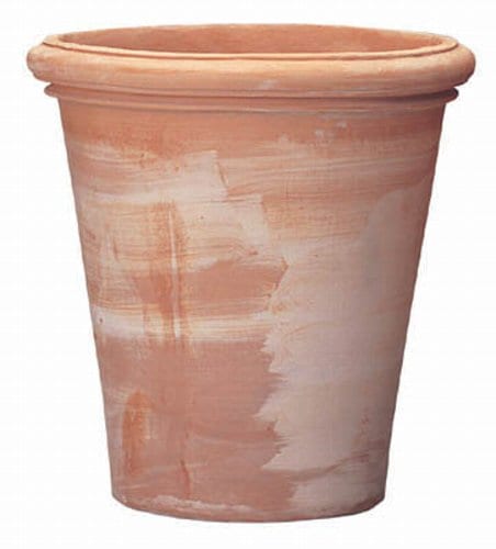 植木鉢 大型 イタリア製 素焼き テラコッタ鉢 アルトポット ラウンド