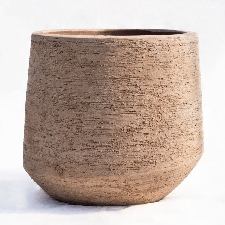 植木鉢 テラコッタ製（素焼き鉢） テラサモ スラント φ40cm×H38cm（13