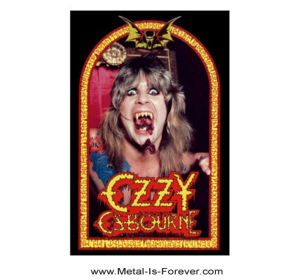 OZZY OSBOURNE (オジー・オズボーン) SPEAK OF THE DEVIL 「悪魔の囁き