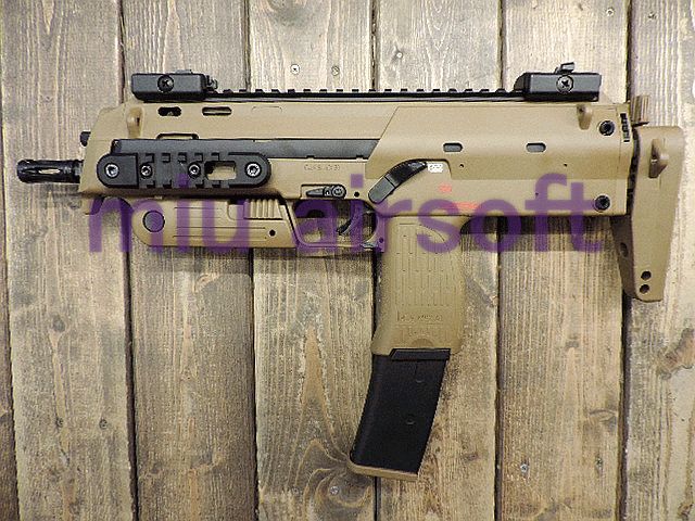 VFC MP7A1 ｶﾞｽﾌﾞﾛｰﾊﾞｯｸ TAN RAL8000 UMAREX / VFC JPVer | メーカー別