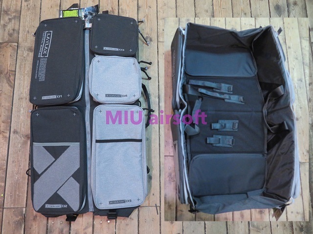 Laylax ｺﾝﾃﾅｶﾞﾝｹｰｽ BK/Gray | メーカー別,Laylax | MIU AIRSOFT