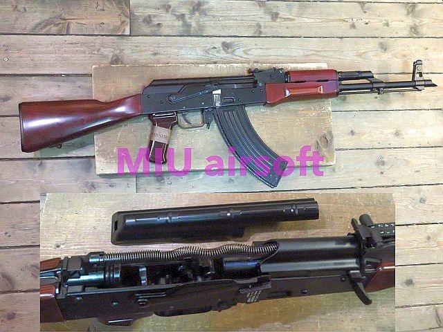 東京ﾏﾙｲ ｶﾞｽﾌﾞﾛｰﾊﾞｯｸ AKM | メーカー別,東京ﾏﾙｲ | MIU AIRSOFT